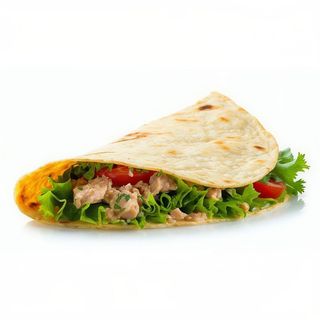Campesina De Tortilla De Atún