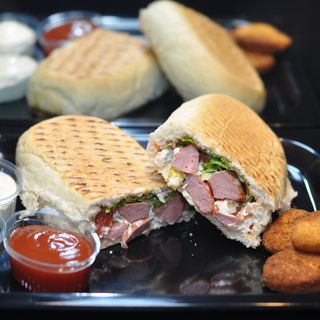 მექსიკური პურში 