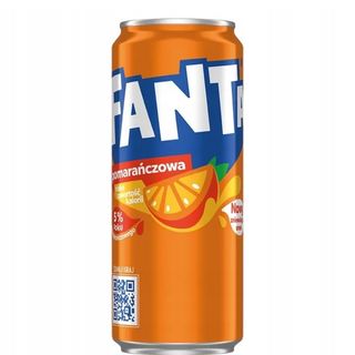 Fanta w puszce 0,33l