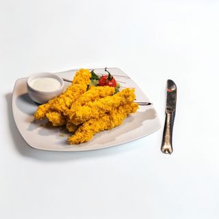 Crispy strips crocanti din piept de pui