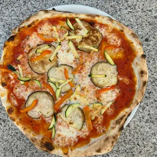 Pizza Vegetal