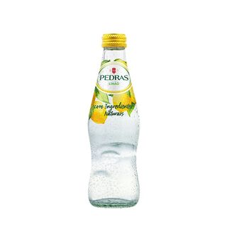 Água com gás Pedras Limão 25cl