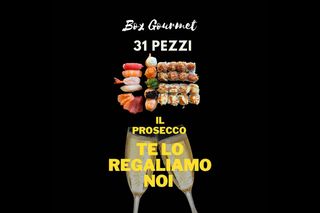 Gourmet Box + Prosecco