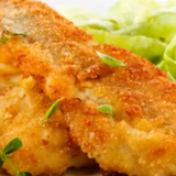 Filet du poison panné