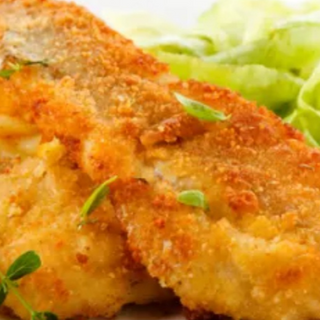 Filet du poison panné