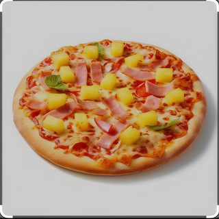 Pizza Havaiana