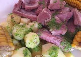 Costillas Papas y Piña (700 g)