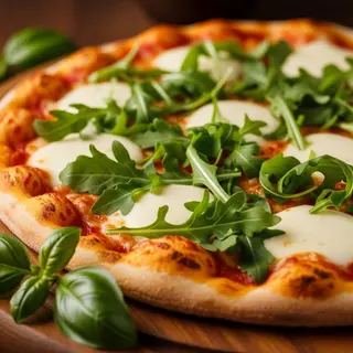Stracchino e rucola