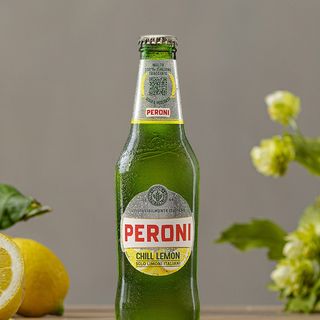 Peroni lemon