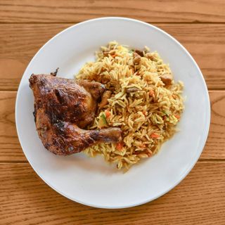 Chop up - Fried rice