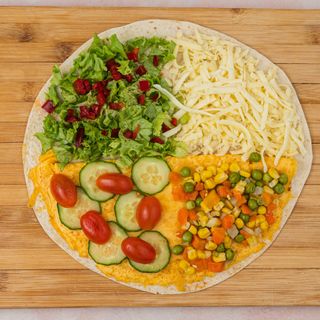Omlet sa povrćem