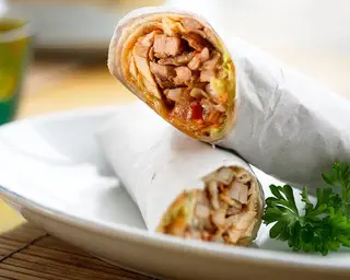 Doner Durum frango