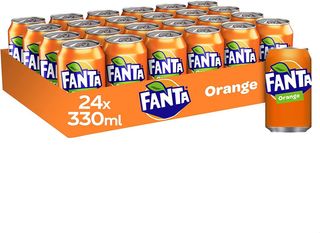 Fanta Naranja Lata (Caja 24)