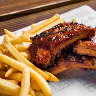 Ribs ao Molho Barbecue