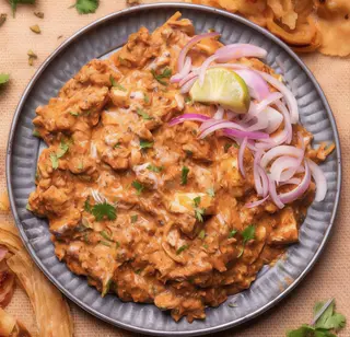 Pollo bharta