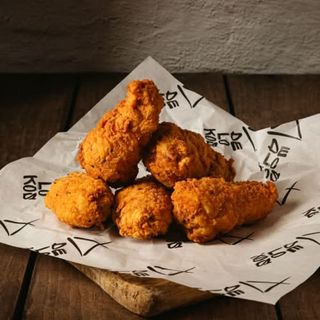 Pollo Crujiente Alitas (X6)