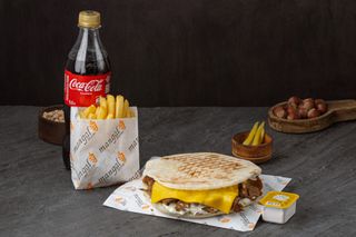 Шаурма говядина комбо