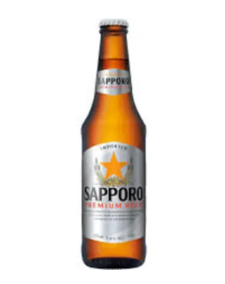 Cerveza Sapporo - 330ml