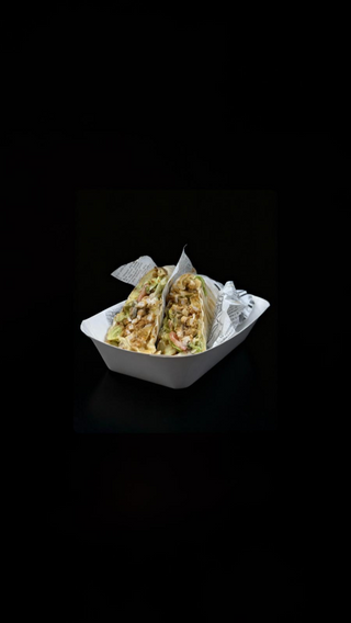 Crispy Chicken Wrap Hot