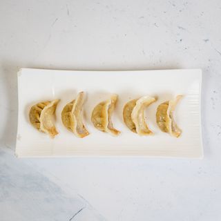 Jiao Zi pirjani mesni domaći ravioli