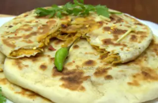 Zamzam chicken naan
