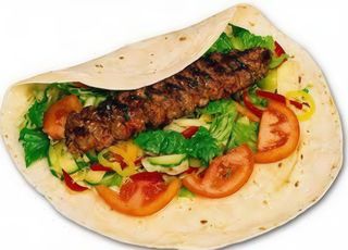 Adana kebab durum XL