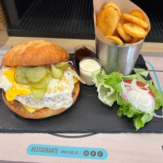 Hamburguesa Americana