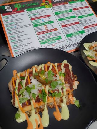 Burrito Chingon 380g