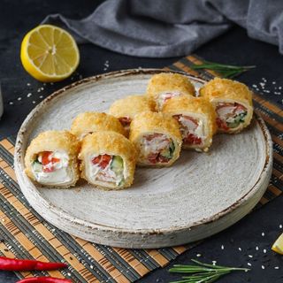 Ролл "Краб в тортилье"