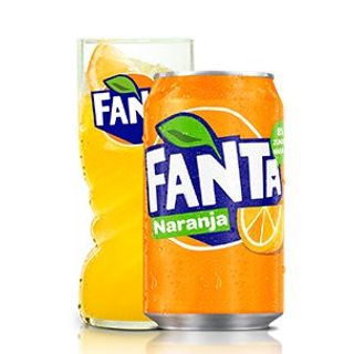 Fanta naranja 33 cl.