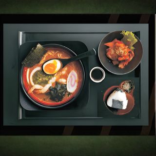 Koreański ramen set