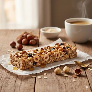 Енергийни барчета с лешник