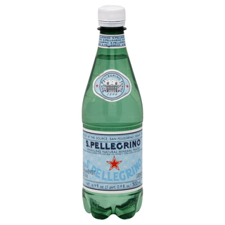 Acqua frizzante San Pellegrino 50cl