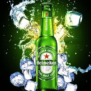 Cerveza Heineken (330 Ml.) cristal