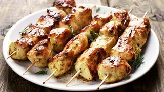 Plato Shish Taouk