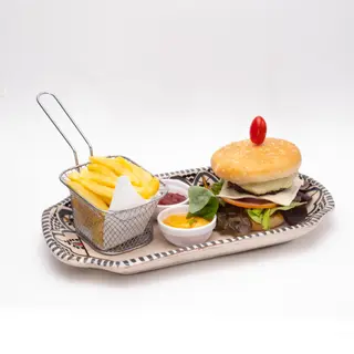 Double Cheese Burger