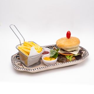 Double Cheese Burger