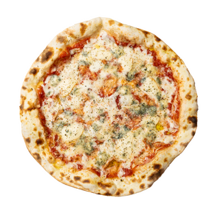 Pizza Quattro Formaggi rossa