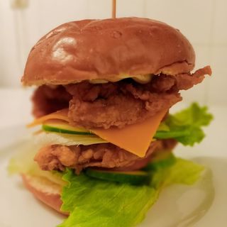 Hambúrguer Fatima Especial Individual