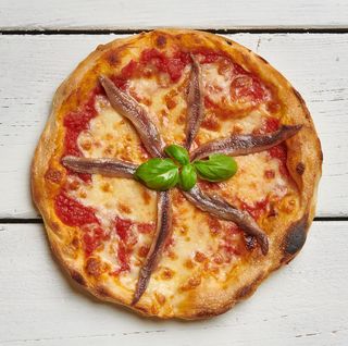 Pizza al tegamino napoletana