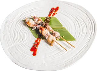 47 Brochetas de chipirón 2U