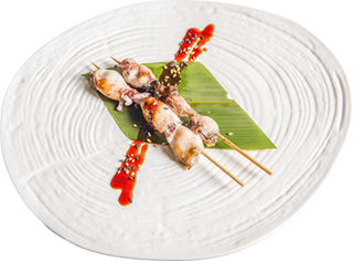 47 Brochetas de chipirón 2U