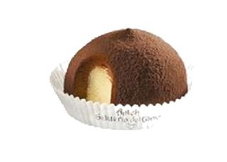 Tartufo cioccolato e crema