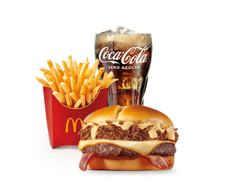 Menú McExtreme Pulled Pork