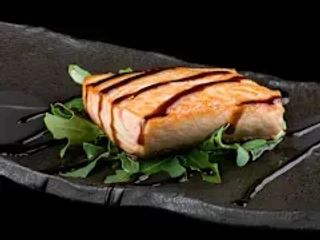 Salmone alla teppanyaki