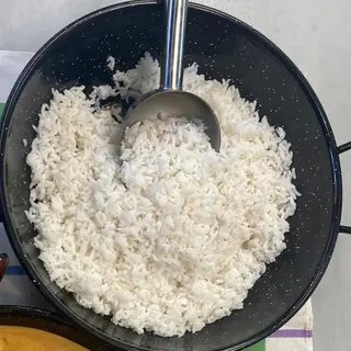 Arroz blanco 