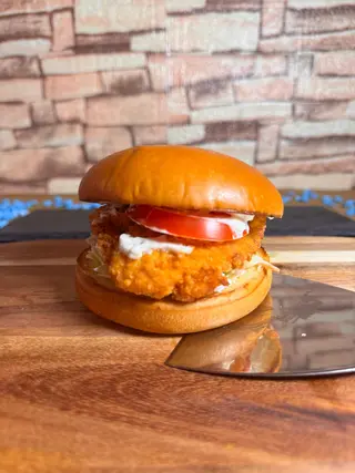Chick’n Burger