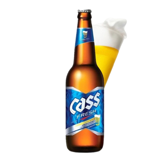 Cerveja Coreana Cass