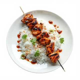 Menú Tandoori Chicken Tikka