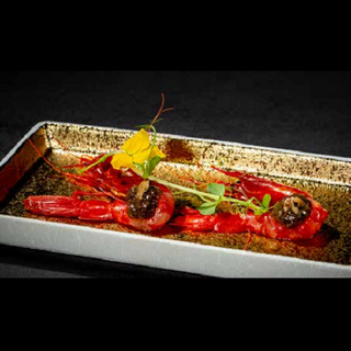 S8 Amaebi Mazara e tartufo 3 pezzi